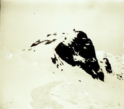 Fiaccone. La rocca (taglio)