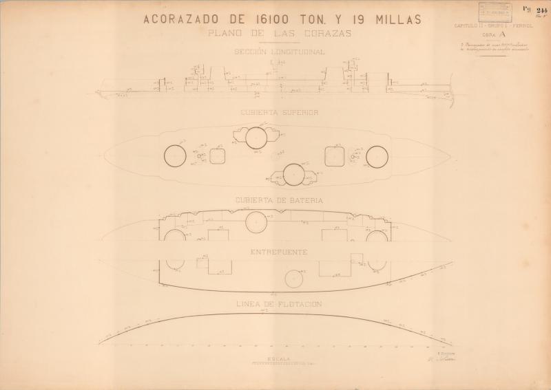 Progetto 244 - tav. 5