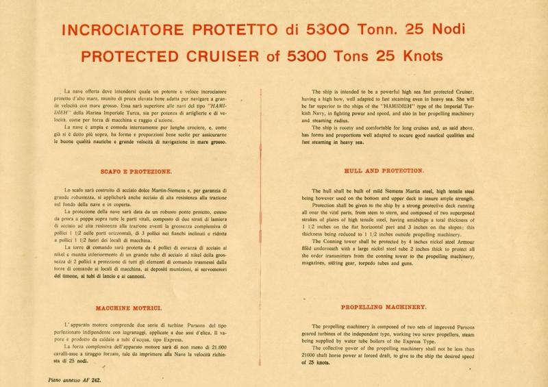 Progetto 242 - Direttive 1