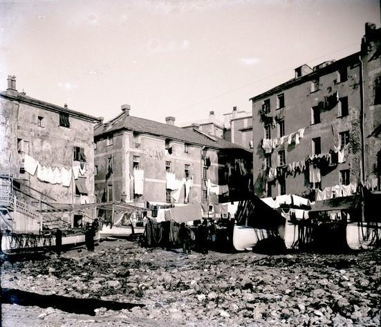 Foce. Barche (taglio)