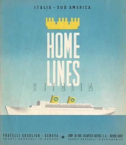 Copertina - Italia (m/s) - Crociere dall'Italia al Sud America