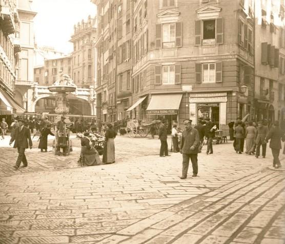 Piazza di Ponticello (taglio)