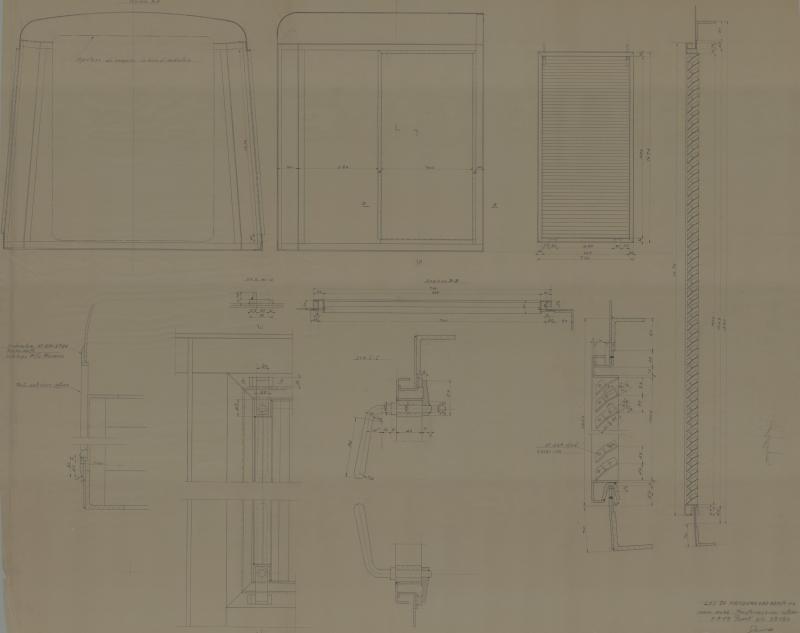Locomotore da manovra 0-3-0 Adim/M4 - Trasformazione cofano