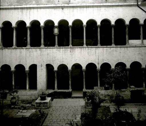 Genova - Cattedrale di San Lorenzo - chiostro
