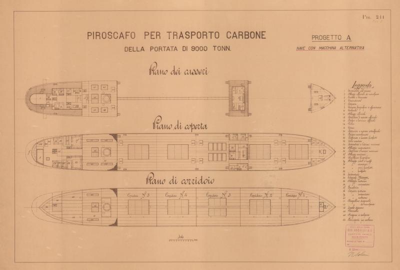 Progetto 211 - tav. 3