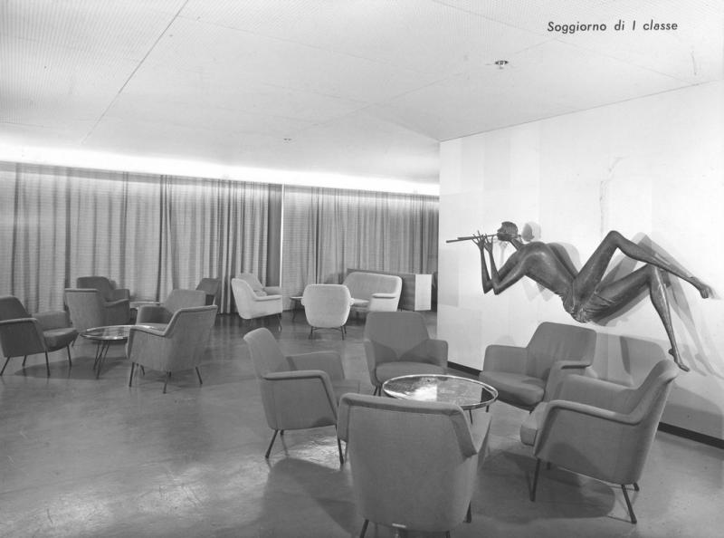 Federico Costa - Sala di soggiorno di prima classe