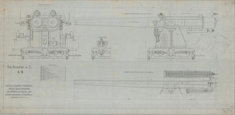 Cannone 102/45 - insieme