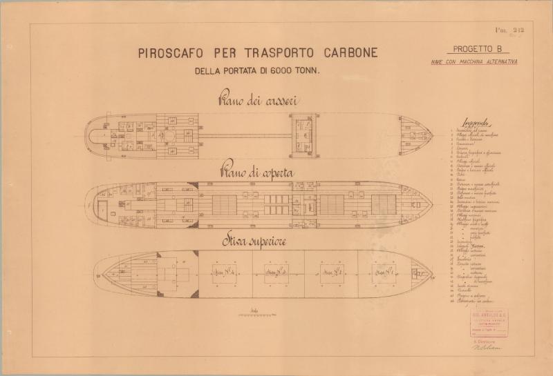 Progetto 212 - tav. 3