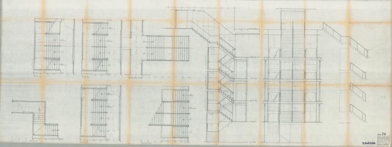 Oceanic - Scalone di classe turistica (ord. 46-52) - Piante e viste