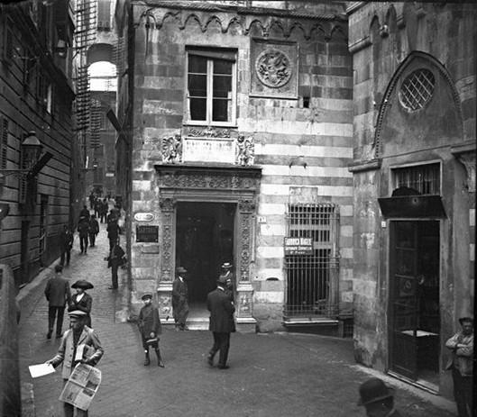 Genova - piazza San Matteo