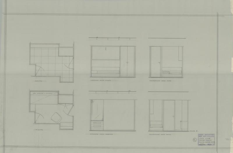 Stella Solaris II - Cabine interne - Pianta, soffitto e viste