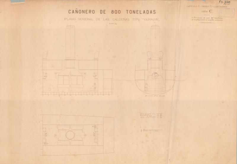 Progetto 250 - tav. 9