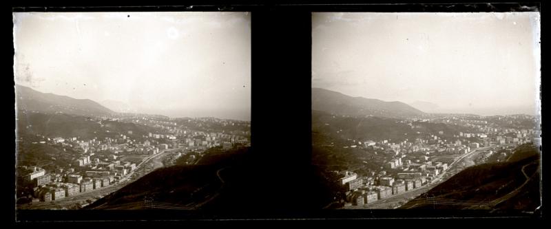 Panorama dalle mura di Genova. San Fruttuoso (originale)
