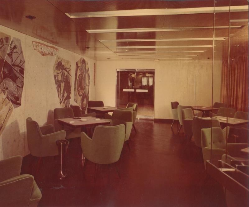 Federico Costa - Sala delle carte di seconda classe