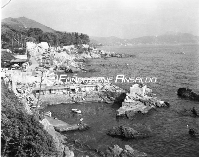 Genova - Nervi - passeggiata Anita Garibaldi