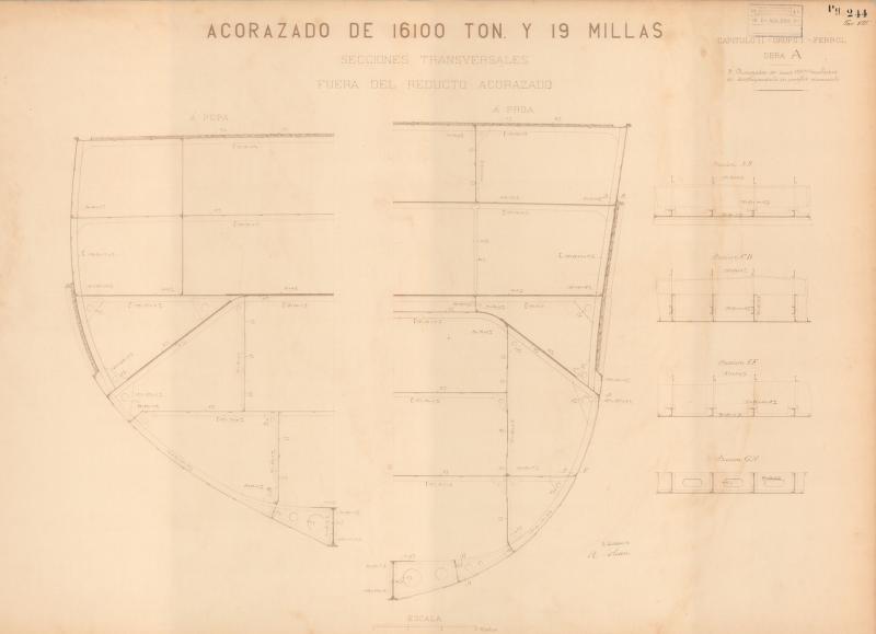Progetto 244 - tav. 8
