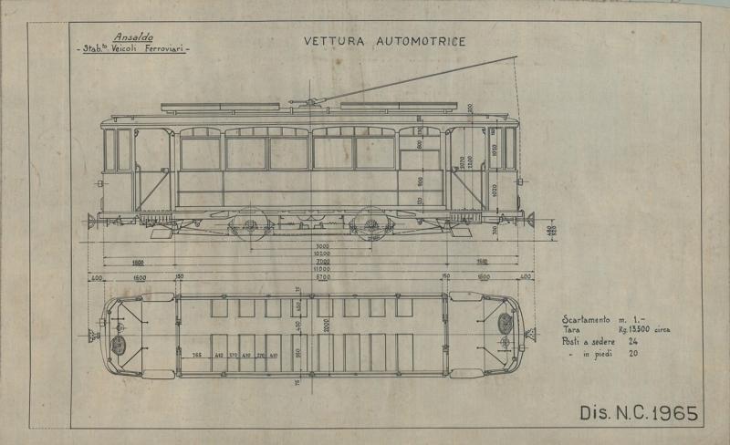 Vettura automotrice