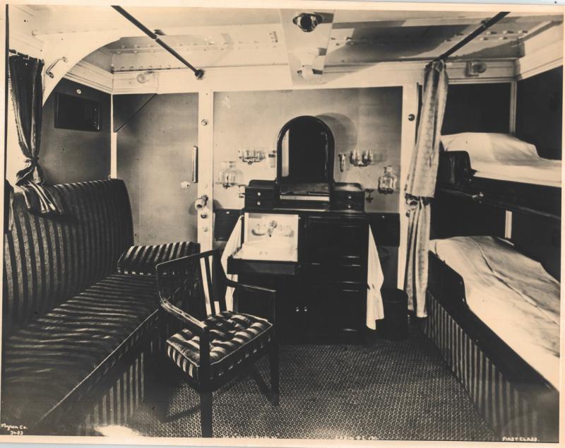 Kungsholm - Cabina di prima classe