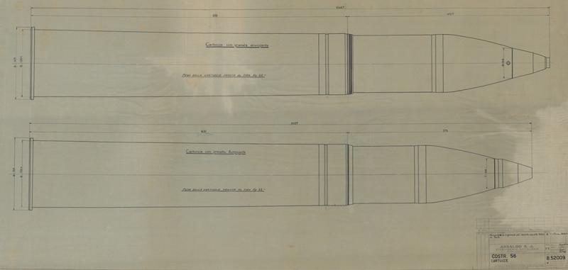 Cannone 120/26 - Cartucce