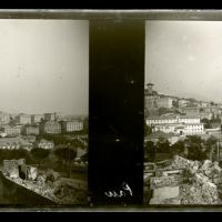 Panorama di Castelletto dal terrazzo del Sig. Santamaria (originale)