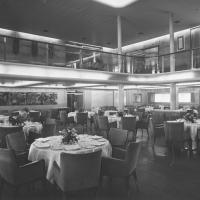 Conte Grande - Sala da pranzo di prima classe