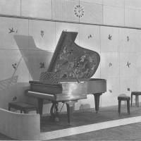 Italia - Pianoforte della sala delle feste di prima classe