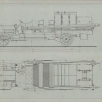 Cannone da 102/35 - Insieme del Camion avantreno