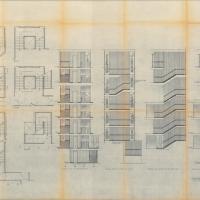 Oceanic - Scaloni di classe turistica (ord. 93-101) - Piante e viste