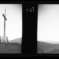Monte Croce di Bragalla. Sulla vetta (originale)