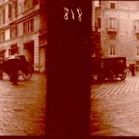 Via Roma con la pioggia (originale)