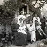 Ritratto di famiglia Chierici - Gianelli (taglio)