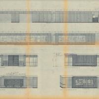 Oceanic - Main deck - Foyers di classe turistica (ord. 50-58 e ord. 94-106) - Viste