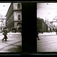 Piazza De Ferrari e Teatro Carlo Felice (originale)
