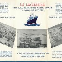 Alcune zone comuni della nave "Laguardia"