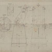 Cannone da 76/17 su automobile - Forcella