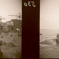 La spiaggia della Foce e i nuovi lavori (originale)