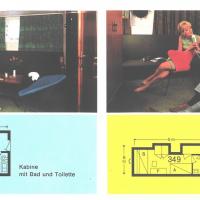 Cabine con bagno o doccia e toilette