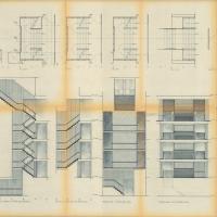 Oceanic - Scale di classe turistica (ord. 46-52) - Piante e viste