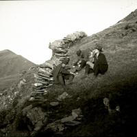 Monte Becco. Sosta