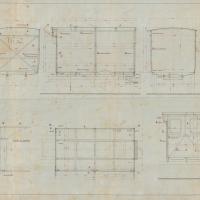 Camion officina - Incastellatura
