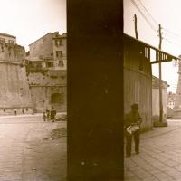 Porta del Molo vecchio (originale)