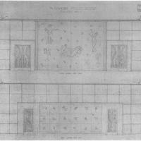 Ericsson - Disegno tecnico della decorazione muraria di prima classe