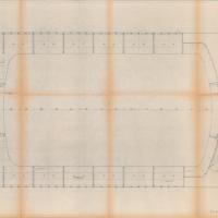 Eugenio Costa - Ponte del lido - Piscina di prima classe - Soffitto