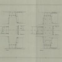 Stella Maris II - Stella deck - Vestibolo, negozio e uffici - Soffitto - Pianta