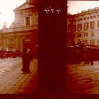 Piazza Umberto I°. Il giorno di Natale (originale)