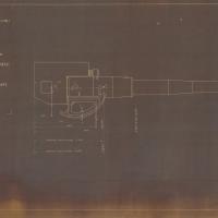 Cannone da 75/50 - Baricentro della massa oscillante