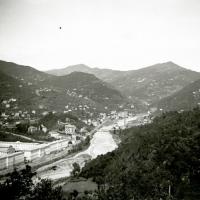 Prato visto dalla pineta di Serino (taglio)