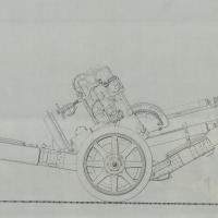 Cannone da 75/46 Mod. 934 - Insieme generale