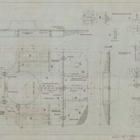 Cannone da 102/35 su automobile - Particolari della piattaforma