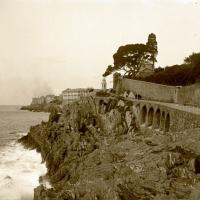 Nervi. Passeggiata Anita Garibaldi (taglio)
